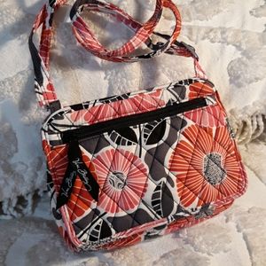 Vera Bradley Pink Floral Crossbody